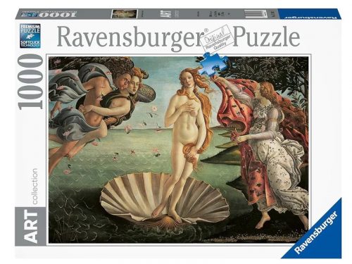 Puzzle 1000 db - Botticelli Vénusz születése