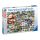 Ravensburger VW Bully pillanatok 3000 darabos puzzle