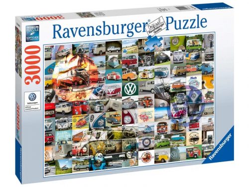 Ravensburger VW Bully pillanatok 3000 darabos puzzle