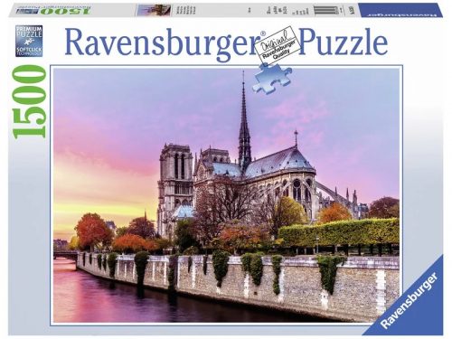 Ravensburger: Notre Dame 1500 darabos puzzle