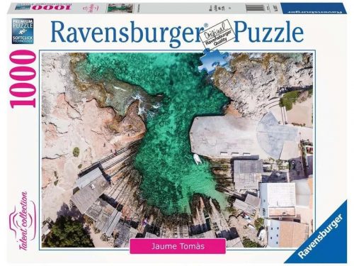 Ravensburger: Puzzle 1 000 db - Talent Collection Calo de Sant Augusti