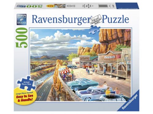 Ravensburger: Puzzle 500 db - Látkép