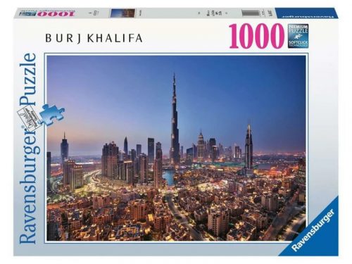 Puzzle 1000 db - Dubai belváros