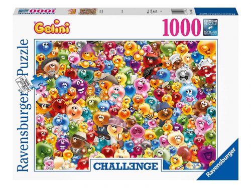 Puzzle 1000 db - Gelini