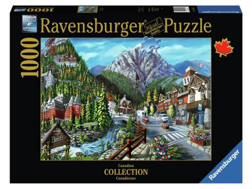 Ravensburger Puzzle 1000 db - Banff