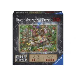 Ravensburger: Puzzle Exit Kids 368 db - Üvegház