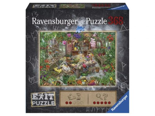 Ravensburger: Puzzle Exit Kids 368 db - Üvegház