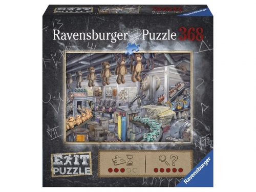 Ravensburger: Puzzle Exit Kids 368 db - Játékgyár