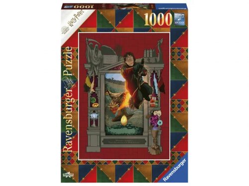 Ravensburger: Puzzle 1000 db - Harry Potter 4