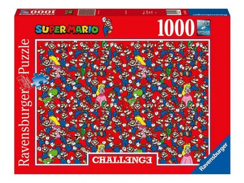 Ravensburger Puzzle 1000 db - Super Mario