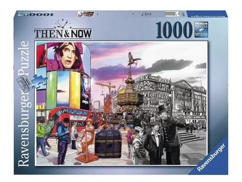 Ravensburger: Puzzle 1000 db - Picadilly Circus