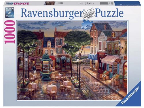 Ravensburger: Puzzle 1000 db - Gyönyörű Párizs