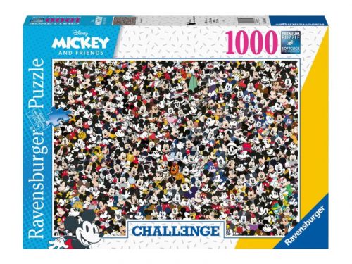 Puzzle 1000 db - Challenge Mickey