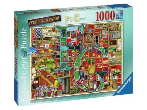 Ravensburger Puzzle 1000 db - Csodálatos ABC