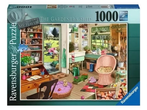 Puzzle 1000 db - Fészer