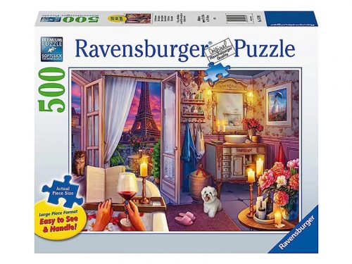 Ravensburger Puzzle 500 db - Kellemes fürdő