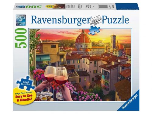 Ravensburger Puzzle 500 db - Borterasz