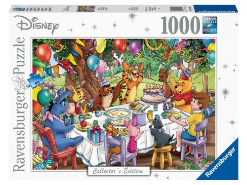 Puzzle 1000 db - Micimackó