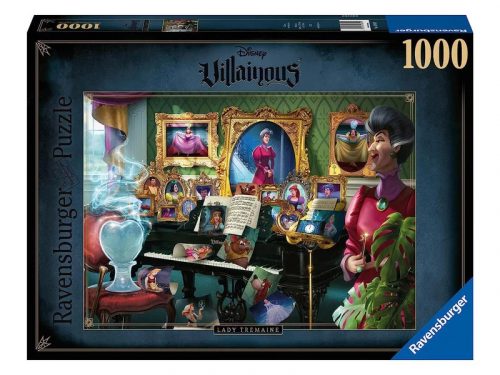 Puzzle 1000 db - Villainous: Lady Tremaine