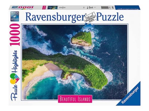 Ravensburger Puzzle 1000 db - Indonézia