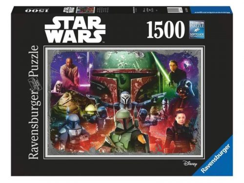 Ravensburger Puzzle 1500 db - Boba Fett: Bounty Hunter