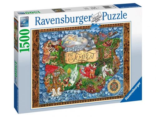 Ravensburger Puzzle 1500 db - Vihar