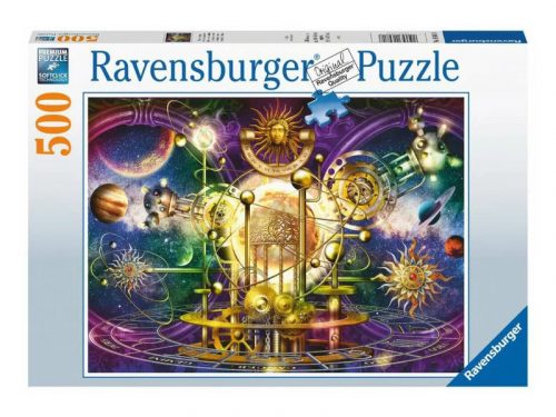 Ravensburger Puzzle 500 db - Bolygórendszer