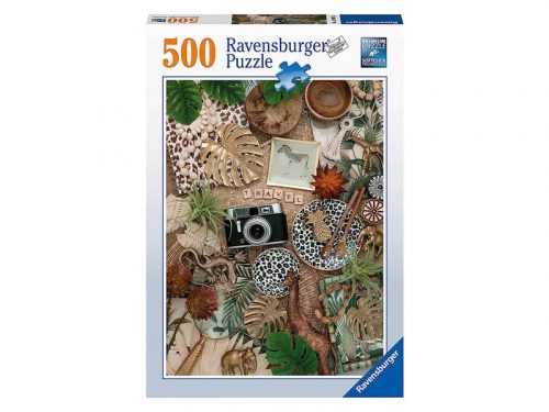 Ravensburger Puzzle 500 db - Csendélet