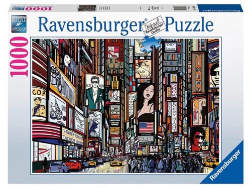 Ravensburger Puzzle 1000 db - New York-i képek