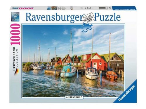 Ravensburger Puzzle 1000 db - Kikötői csend