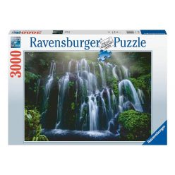 Ravensburger Puzzle 3000 db - Vízesés Balin