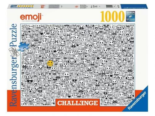 Puzzle 1000 db  - Emoji kihívás