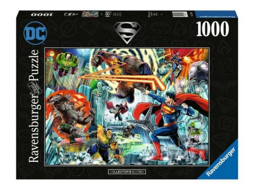 Ravensburger Puzzle 1000 db - Superman collectors