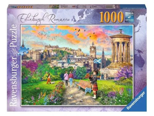 Puzzle 1000 db - Edinburgh románc