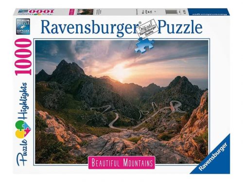 Ravensburger Puzzle 1000 db - Serra de Tramuntana