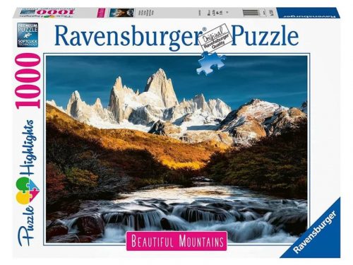 Ravensburger Puzzle 1000 db - Fitz Roy, Patagonia