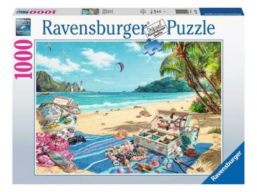 Ravensburger Puzzle 1000 db - Kagyló gyűjtő