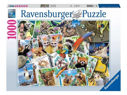 Ravensburger Puzzle 1000 db - Az utazó