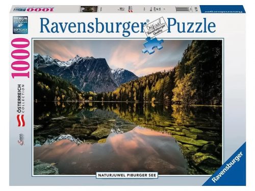 Puzzle 1000 db - Piburger tó