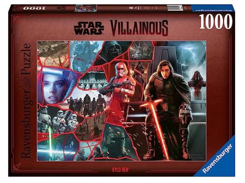 Ravensburger Puzzle 1000 db - SW gonoszok Kylo Ren