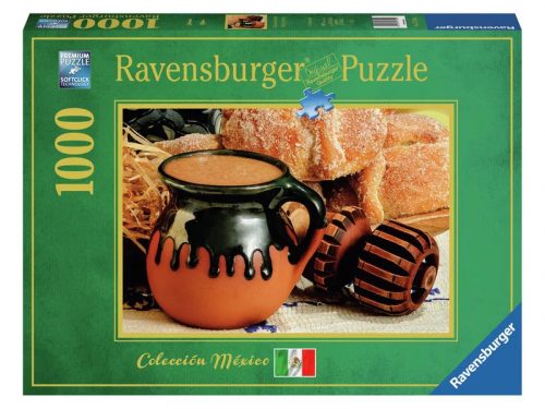 Ravensburger Puzzle 1000 db - Mexikói csoki