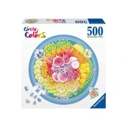 Ravensburger Puzzle kör 500 db - Poke bowl