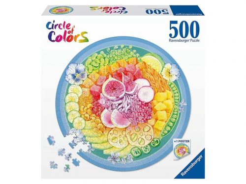 Ravensburger Puzzle kör 500 db - Poke bowl