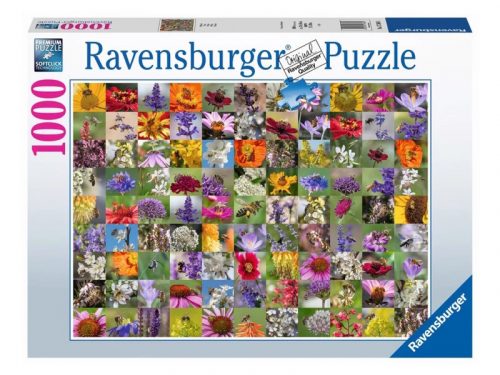 Ravensburger Puzzle 1000 db - 99 méhecske