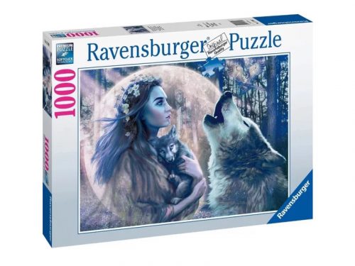 Ravensburger Puzzle 1000 db - A holdfény varázsa