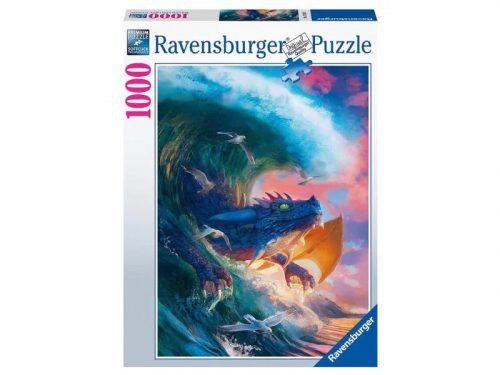 Ravensburger Puzzle 1000 db - Sárkány verseny