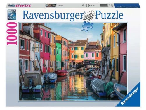 Puzzle 1000 db - Burano Olaszországban