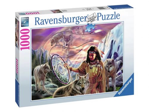 Ravensburger Puzzle 1000 db - Az álomfogó