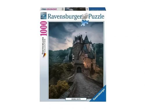 Puzzle 1000 db - Eltz vára