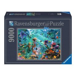 Puzzle 9000 db - Királyság a víz alatt